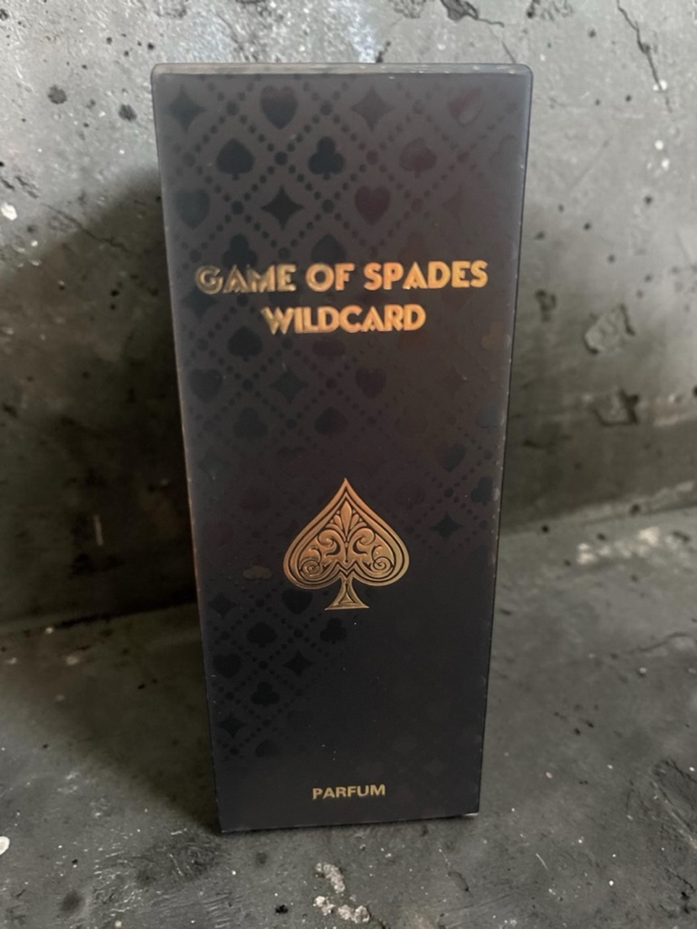 Pardon Spray- Jo Milano Game of spades. .34 oz, 10ml
